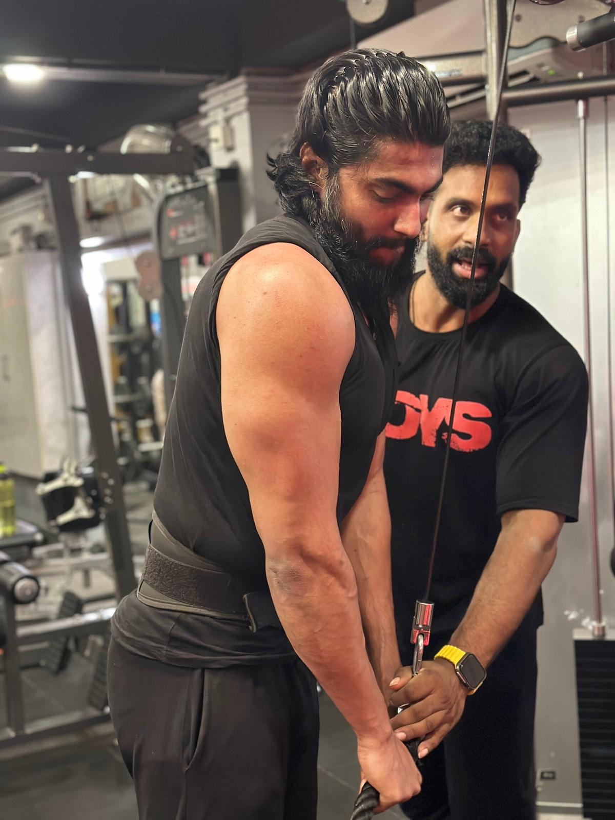 Client training session
