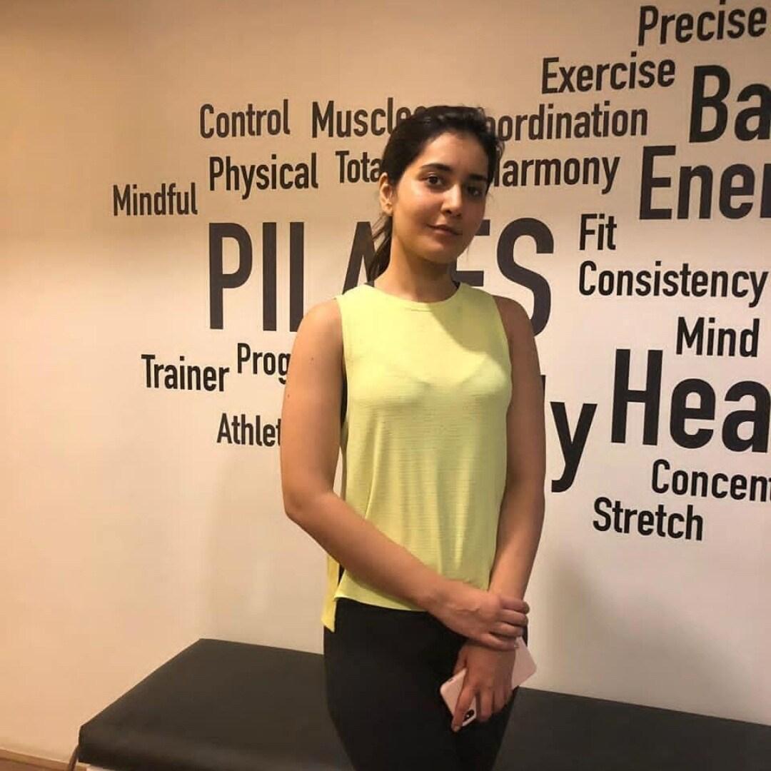 Pilates studio session