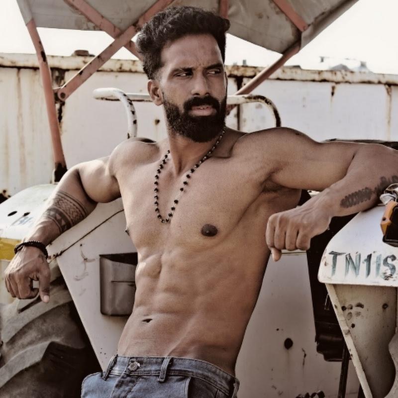 Naresh Kumar, certified fitness coach and Men's Physique athlete